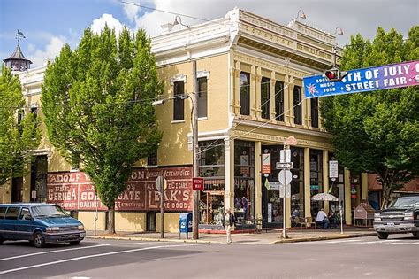 10 Towns in Oregon that Were Ranked Among US .